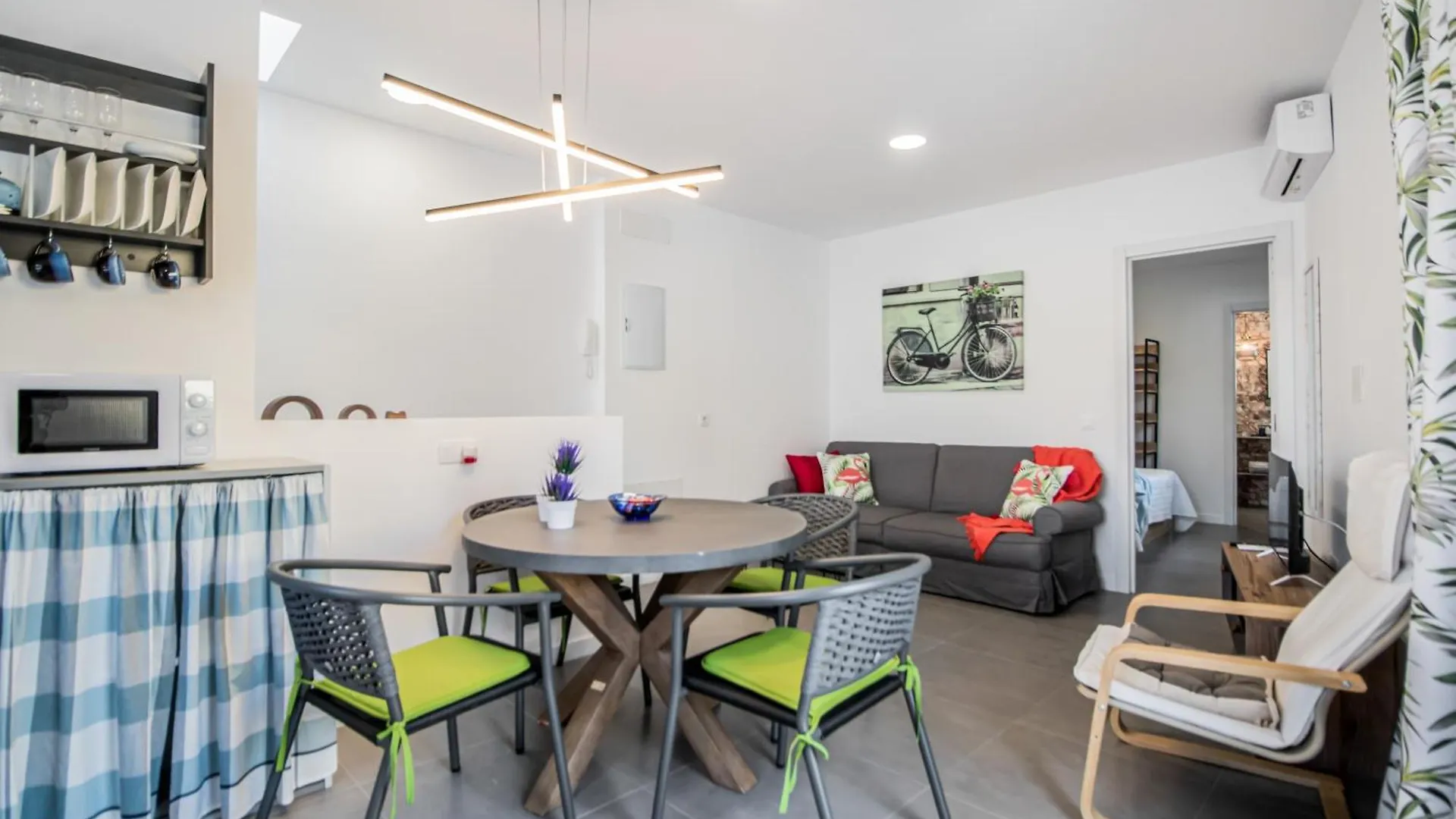 Telde City Loft With Solarium Lägenhet